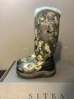 Sitka Gear Back 40 Boot Optifade-cover Men s 6 Womens 7 Hunting Winter Boots New