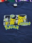 Vintage Pok  mon Pikachu 1999 Nintendo T-shirt Size Youth Large