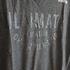 Reebok Ufc Fk Ultimate Men s M Black V-neck Lightweight Jersey T-shirt Dm5170