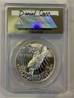 1936 Peace Dollar Proof Daniel Carr Overstrike Us Silver Coin Anacs Ms70 Pl Dcam