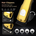 Professional Hair Clippers For Men  Professional Barber Clippers And Trimmer