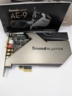 Creative Sound Blaster Ae-9 Pcie Sound Card Hi-res 32-bit 384khz Ess Sabre Dac