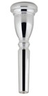 Bach Commercial Series Shallow Cup Trumpet Mouthpiece In Silver 7s