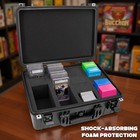 Casematix Graded Card Case Storage Box Holds 120  Bgs Psa Slabs Waterproof