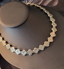 Sterling Silver 925 Taxco Mexico Heavy 18  Vintage Necklace