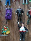  40 Pieces  Marvel And Dc Universe Etc Mixed Vintage Toy Lot 90s Kenner Toy Biz