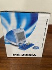 Vtg Y2k Me Sonic Ms- 2000a Miniature Imac G3 Style Desktop Radio  Calculator nib