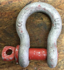 Crosby 1018419 3 8  G-209 Screw Pin Anchor Shackle - 1 Ton Wll   2 Per Order 