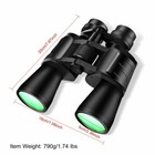 180x100 Hunting Telescope Binoculars Zoom Day Night Vision Sightseeing W case Us