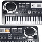 61-key Digital Music Piano Keyboard Portable Electronic Musical Instrument W mic