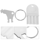 2 Sets Commercial Dispenser Toilet Tissue Paper Towel Machine Key Keys
