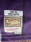 Authentic Mitchell   Ness Nba Toronto Raptors Vince Carter  15 Purple  Jersey M