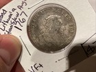 Poland Lithuania Stanislaw August 1767 4 Grosze Vf  Reverse Green