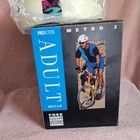 Vintage Nos 1992 Proaction Metro 2 Adult Hardshell Bicycle Safety Helmet