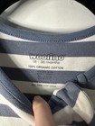 Woolino Striped Organic Cotton Sack 18-36 Months