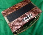 Fair Price     Made In Germany  Hohner  C f  Diatonic  Button  Accordion