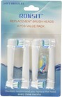 Gentle Reminder Brush Heads For Oral B Electric Toothbrush - 8 12 16 20 Count