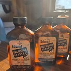 Vintage Edwal Anti-scratch Hardener 4 Oz Darkroom Amber Bottles Lot Of 6