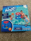 Pool Play Game Center H2o Go Kids Basketball Ball Hoop Pool Inflatable Toy New 