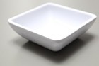 Carlisle 086002 Melamine Square Ramekin  White  2oz  48pk