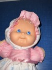 1992 Fisher Price Puffalump Kids Newborn Baby Doll Nightgown Bunting Vintage 12 