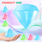 Squishy Stress Cube  Fidget Toys Stress Balls For Kids   Adults - Big Stretchy D