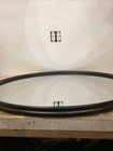Uttermost Belham 35    Round Wall Mirror Aged Black Iron Framed 09692