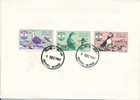 Cover Uk 1961 Great Britain Guernsey Fdc Europa Germany 11
