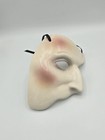 The Phantom Of The Opera Ceramic Mask Rug Signed Handcrafted 1988