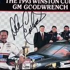Dale Earnhardt 1993 Winston Cup Racing 6time Champ 8x10 Signed Photo Hof Jsa Coa