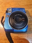 Blue Fujifilm Instax Mini 70 Instant Photo Printing Camera Tested Working