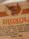Old Whitall Pharmacal Co  Veterinary Medicine Box W Cow Nice Graphic