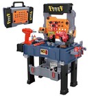 Kids Tool Bench Set - Electric Drill   Realistic Tools  Pretend Play Workshop Fo