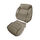Driver Passenger Bottom Back Tan Seat Cover Silverado sierra 1500-3500 2015-2019