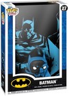 Funko Pop  Comic Cover With Case  Dc Batman Black   Blue  new Toy  Vinyl Figur