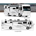 Fit Rv Van 360   Around Camera Avm System W  1080p Night Color Vision Cameras Set