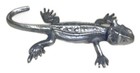 8    Pewter Lizard Horned Toad Figure Reptile Figurine
