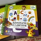 Leapfrog Leapstart pad Touch   Talk Learning Book Reader   Pen Pink W  2 Books 
