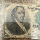 Samuel Dexter Fourth Issue Fractional Currency 50 Cent Note
