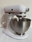 Kitchenaid K45ss Classic Tilt Head Stand Mixer White 2 Attachments 4 5qt Bowl