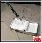 11 In  Metal Deluxe Roller Tray For Paint And Stain Applications New