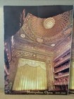 Vintage 4 Metropolitan Opera 1959-60 Program La Boheme  Aida  Figaro  Rusticana
