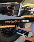 Wolfbox Jump Starter With Air Compressor  4000a Portable Car Battery Booster