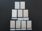 Viet Minh 1946 - President Ho Chi Minh   Complete Set   Different Paper   Shade