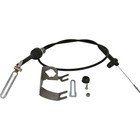Th350 Kickdown Cable Kit Kd-2350u Fit For Chevrolet Turbo 350