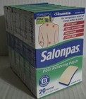 6 Boxes  120  Salonpas Pain Relieving Patches Total Arthritis  Back Relief 05 28