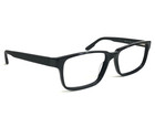 Columbia Eyeglasses Frames C8000 001 Polished Black Rectangle Full Rim 58-16-145
