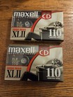 11 Maxell  Sony  Memorex Blank Audio Cassette Tapes New   Sealed