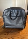 Ayla   Co Backpack- Black- Large Diaper Bag- Vegan Leather