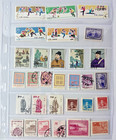 55  Vintage China Taiwan Stamps Prc Roc Used Cancelled Collection Lot